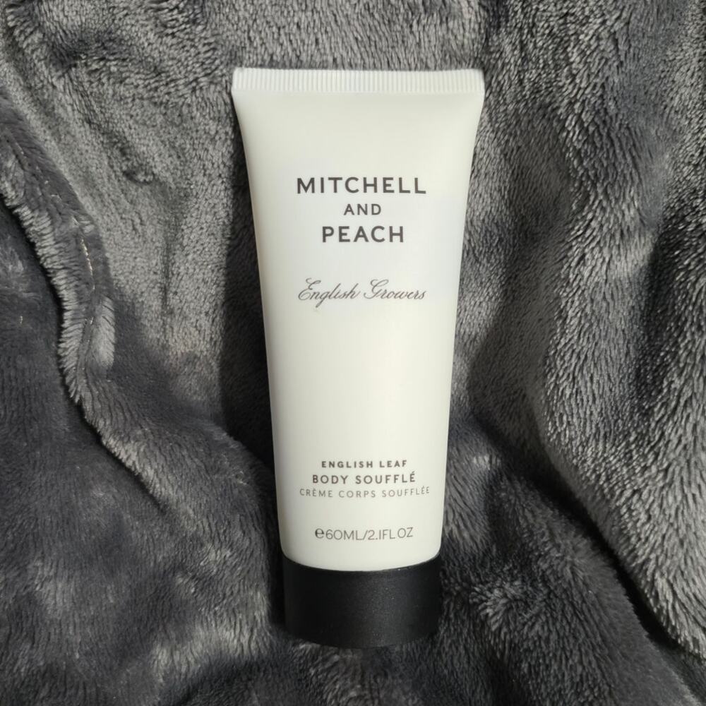 Mitchell and Peach English Leaf Body Souffle - 60 ml - NEW